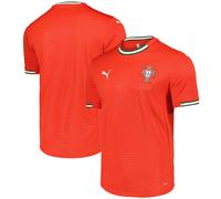 PUMA Men's Portugal Trikot Home 2025 Rot, S Herren Shirt, Red/Almond, S