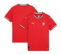 Puma Portugal Home Shirt 2025 Juniors 16 (4XL) Red