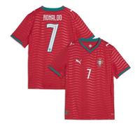 Portugal PUMA Home Shirt 2026 - Kids - Ronaldo #7
