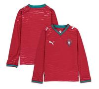 Portugal PUMA Home Shirt 2026 - Long Sleeve - Kids