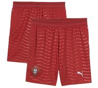 Puma Portugal 25/26 Replica Junior Shorts Red 11-12 Years Kids