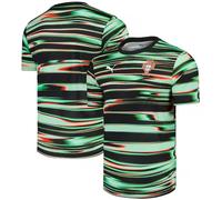 Puma Portugal Pre Match T-Shirt 2025 Adults 2XL Black