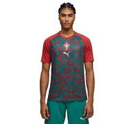 Puma Portugal 25/26 Pre Match Short Sleeve T-shirt Red M Men