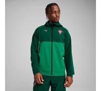 Portugal PUMAtech Woven Track Jacket Men, Green Lagoon/Botanic Green, size XL