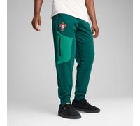 Portugal PUMAtech Woven Track Pants Men, Green Lagoon/Botanic Green, size XS