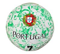 Portugal Soccer Ball 7 - Football for Youth & Adults - Ideal for Practice, Training & Grass - Beautiful Souvenir for Football & CR7 Fans from Portugal (Mint)