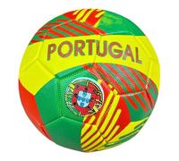Portugal Soccer Ball 7 - Football for Youth & Adults - Ideal for Practice, Training & Grass - Beautiful Souvenir for Football & CR7 Fans from Portugal (Green)