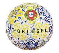 Portugal Soccer Ball 7 - Football for Youth & Adults - Ideal for Practice, Training & Grass - Beautiful Souvenir for Football & CR7 Fans from Portugal (Blue)