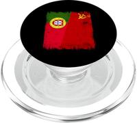 Portugal Soviet Union Flag Portuguese CCCP Heritage PopSockets PopGrip for MagSafe