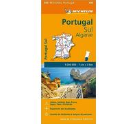 Portugal Sud - Algrave - Michelin Regional Map 593: Map