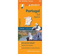 Portugal Sud - Algrave - Michelin Regional Map 593 : Map