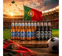 Portugal Super Bock World Cup Match Pack 0.0% to 0.5% Alcohol Free Beer Case