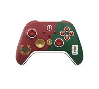 Portugal Wireless Gaming Controller for Nintendo Switch/PC/iOS/Android - Bluetooth Gamepad with Ergonomic Grip, Dual Vibration & Precision Controls