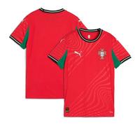 PUMA Portugal 2025 Home Shirt - Red - Mens L