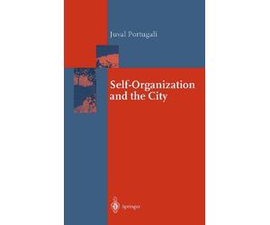Portugali - Self-Organization and the City - New hardback or cased boo - X555z