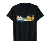 Portugal's Artistic Culture and Travel Lisbon T-Shirt