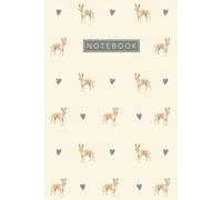 Portugese Podengo Dog Notebook: Cute Aesthetic Lined Journal for Portuguese Podengo Lovers & Owners