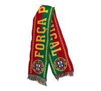 Portugese Soccer Scarf & Portugal Flag - National & Football Day Celebration - Football Fan Accessories Double Sided Design (Scarf)