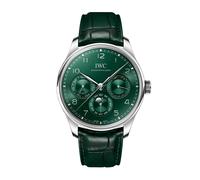 Portugieser Automatic 42mm Mens Watch Green