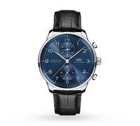 IWC Portugieser Chronograph 41mm Men's Strap Watch