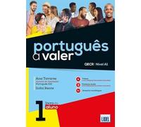 Portugues a Valer: Livro do Aluno + ficheiros audio 1 (A1)