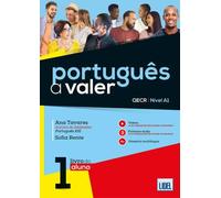 Portugues a Valer: Livro do Aluno + ficheiros audio 1 (A1): Livro do Aluno + audio download (A1)