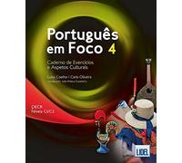 Portugues em Foco: Caderno de Exercicios e Aspetos Culturais 4 (C1-C2)