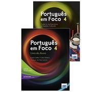 Portugues em Foco: Pack: Livro do Aluno+ficheiros audio & Caderno de Exerci