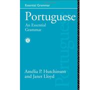 Portuguese: An Essential Grammar