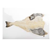 Portuguese CODFISH SALTED DRY 1.6 Kg - 56.44 Oz 3.53 Lbs