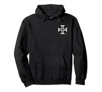 PORTUGUESE CROSS ORDER OF CHRIST CROSS PORTUGAL Pullover Hoodie