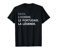 Portuguese Dad The Man The Legend Gift Portugal T-Shirt