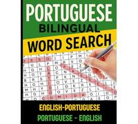 Portuguese-English Bilingual Word Search Puzzles: Puzzles for adults and seniors