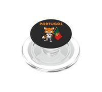 Portuguese Fans/Portugal Fox PopSockets PopGrip for MagSafe