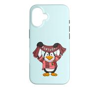 Portuguese Fans/Portugal Penguin Case for iPhone 16