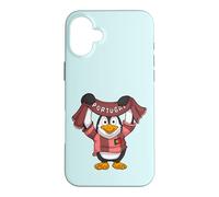 Portuguese Fans/Portugal Penguin Case for iPhone 16 Plus