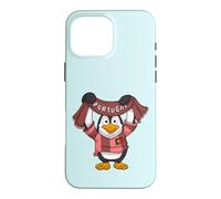 Portuguese Fans/Portugal Penguin Case for iPhone 16 Pro Max