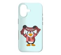 Portuguese Fans/Portugal Penguin Case for iPhone 17