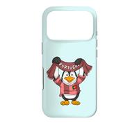 Portuguese Fans/Portugal Penguin Case for iPhone 17 Pro