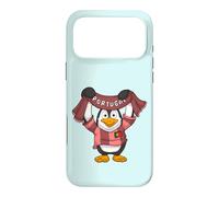Portuguese Fans/Portugal Penguin Case for iPhone 17 Pro Max