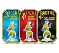 Portuguese Fish Set | Mackerel | Sardines | Tuna | Berthe | Ramirez | Portugal