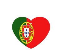 Portuguese flag 4 Pcs Car Air Freshener Cards, Hanging Disposable Card Fresheners for Vehicles, Lavender Scented