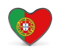 Portuguese Flag Badge-Suitable for Students, Leaders, Teachers, Unit Commemorative Activities, Love Brooch Jewelry Decoration