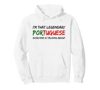 Portuguese Flag Funny Portugal Pullover Hoodie