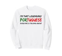 Portuguese Flag Funny Portugal Sweatshirt
