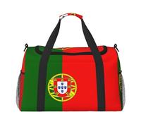 Portuguese flag It is a hand-held crossbody travel bag with large capacity and multi-functions, a must-have for outdoor travel