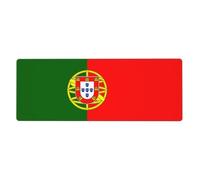 Portuguese Flag Mouse pad, Extended Desktop pad, Suitable for Office, e-Sports and Gaming Mouse Pads.