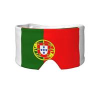 Portuguese Flag Print Eye Shade Cover for Nap Travel Yoga,Eye Cover Blindfold Travel Office Nap Airplane
