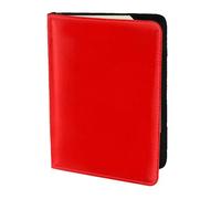 Portuguese flag print Leather Card Case Travel Accessories Passport Holder Cover Wallet for Women Men, Black, One Size