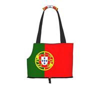 Portuguese flag print Puppy Carrier Walking Dog Bags Pets Dogs Carrier Bags for small Dogs and Cat and Rabbit